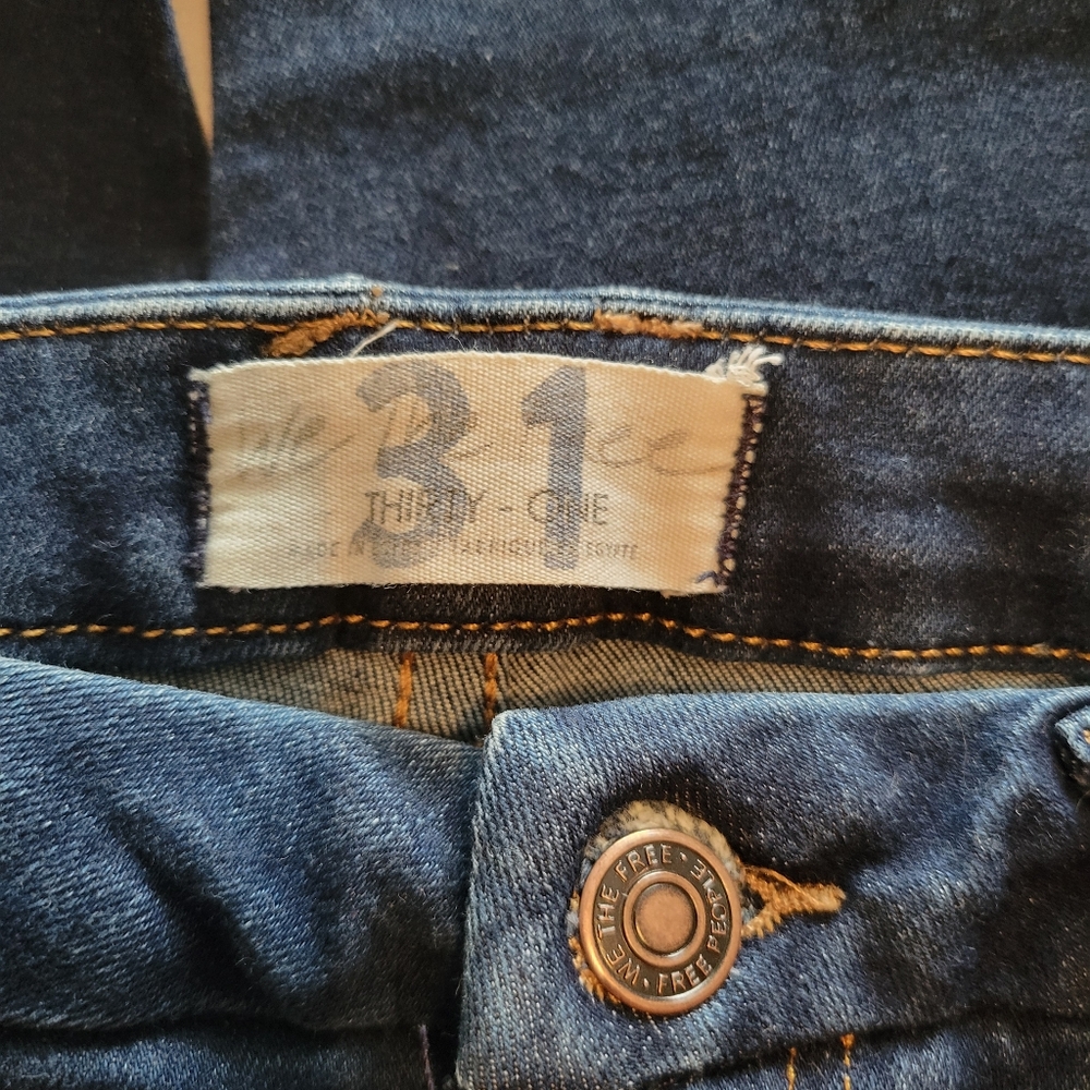 Free People We The Free Skinny Jeans Size 31 - Picture 5 of 13